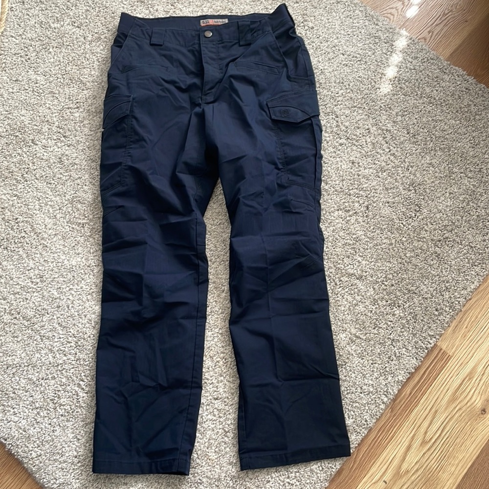 5.11 Icon Tactical Pant, 32 x 30, Navy Blue, very gently worn.
